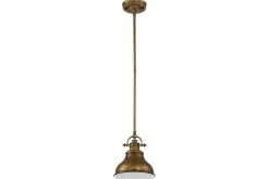 Hänglampa Quoizel Emery 203x222x203 mm