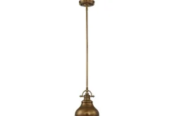 Hänglampa Quoizel Emery 203x222x203 mm