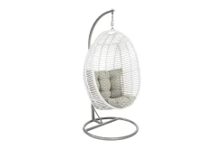 Hängstol Utomhus Cora Med Kuddar 96x96xh198 cm
