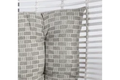 Hängstol Utomhus Cora Med Kuddar 96x96xh198 cm