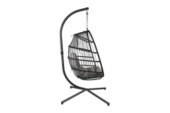 Hängstol Utomhus Yoyo Med Kuddar 100x95/110xh196 cm