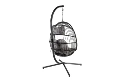 Hängstol Utomhus Yoyo Med Kuddar 100x95/110xh196 cm