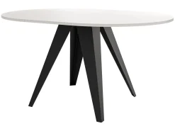 Hoban Matbord rund förlängningsbart 100-138 cm