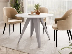 Hoban Matbord rund förlängningsbart 100-138 cm