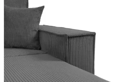 Hobson Bäddsoffa 3-sits i Plysch