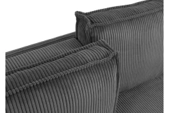 Hobson Bäddsoffa 3-sits i Plysch