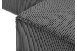 Hobson Bäddsoffa 3-sits i Plysch
