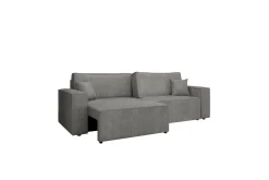Hobson Bäddsoffa 3-sits i Plysch