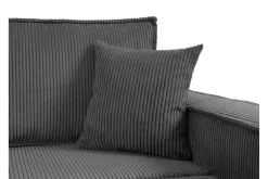 Hobson Bäddsoffa 3-sits i Plysch