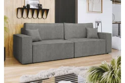 Hobson Bäddsoffa 3-sits i Plysch