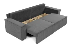 Hobson Bäddsoffa 3-sits i Plysch