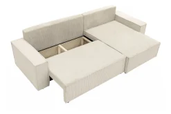 Hobson Soffa med Divan 3-sits