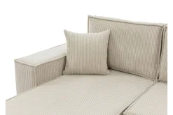 Hobson Soffa med Divan 3-sits