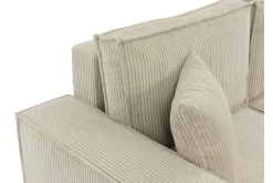 Hobson Soffa med Divan 3-sits