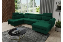 Hoffman Soffa med Divan och Schäslong 4-sits