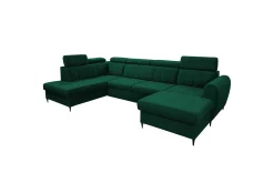 Hoffman Soffa med Divan och Schäslong 4-sits