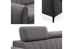 Hoffman Soffa med Schäslong 3-sits