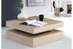 Holmeswood Soffbord 78 cm med Förvaring Hylla