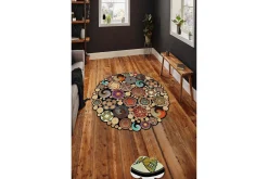 Homefesto Matta 60 cm Rund