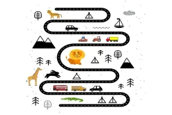 Homefesto Matta 140x220 cm