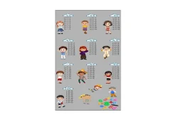 Homefesto Matta 100x150 cm