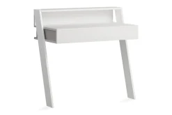 Homitis Väggskrivbord 94 cm med Förvaring Låda + Hylla