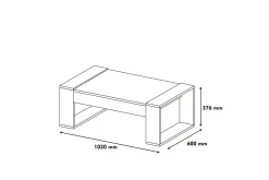 Hommaz Soffbord 102 cm