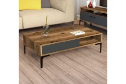 Hommaz Soffbord 105x32,6x105 cm
