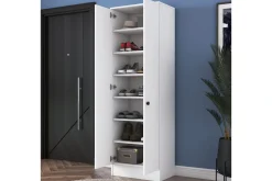 Hooda Highboard 59,8x182,8 cm Vit