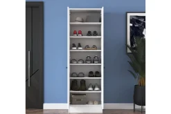 Hooda Highboard 59,8x182,8 cm Vit