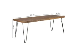 Hookway Matbord 200 cm