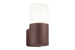 Hoosic Vägglampa 1L E27 rustik