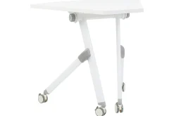 Hopfällbart skrivbord Bendi Vit, 90x64x75 cm