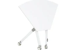 Hopfällbart skrivbord Bendi Vit, 90x64x75 cm