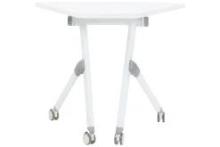 Hopfällbart skrivbord Bendi Vit, 90x64x75 cm