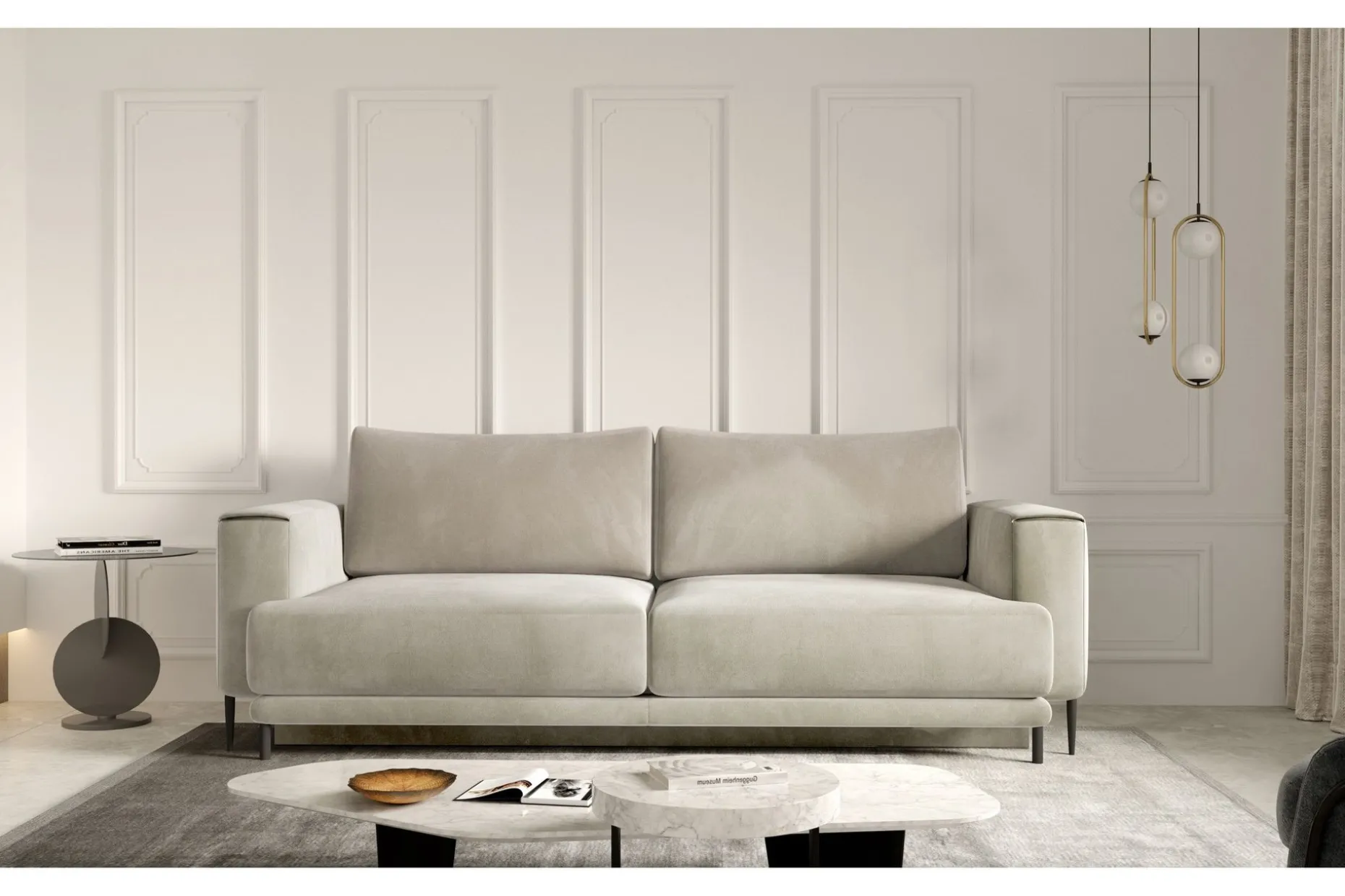Hopland 4-sits Bäddsoffa