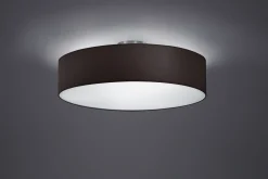 Hotel Plafond 50cm 3L E27 svart