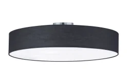 Hotel Plafond 65cm 5L E27 svart