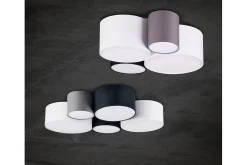 Hotel Plafond 5L E27 flerfärgad