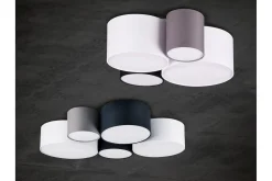 Hotel Plafond 4L E27 flerfärgad