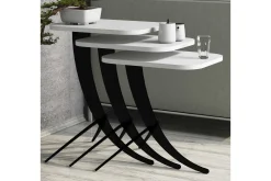 Hovdane Satsbord 45 cm 3 Bord
