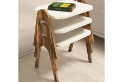 Hovdane Satsbord 49 cm 3 Bord