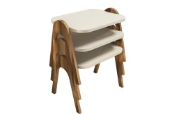 Hovdane Satsbord 49 cm 3 Bord