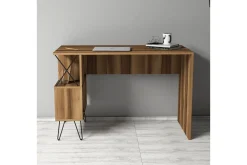 Hovdane Skrivbord 120 cm med Förvaring Hylla