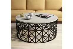Hovdane Soffbord 90 cm Runt