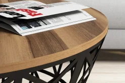 Hovdane Soffbord 90 cm Runt Avsmalnande