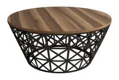 Hovdane Soffbord 90 cm Runt Avsmalnande