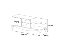 Hovdane TV-Bänk 130 cm