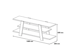 Hovdane TV-Bänk 120 cm