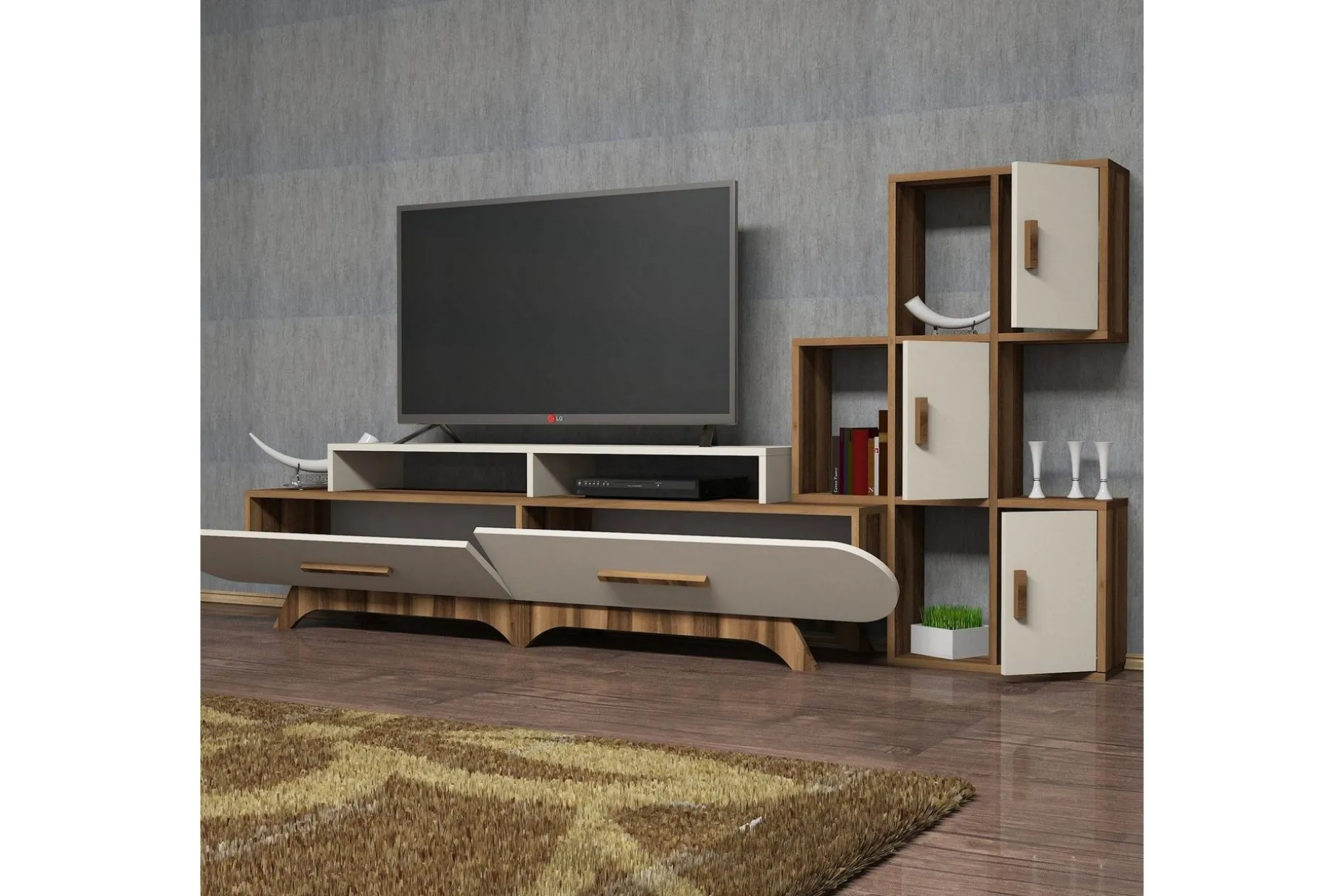 Hovdane TV-Möbelset 205 cm